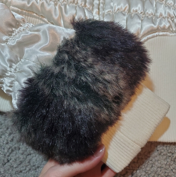 Fur Puffer Jacket - Picture 6 of 13